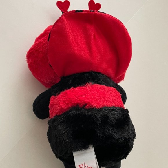 Cuddle Barn Plush Luv Bugs Ladybug Talking Says 4 Messages Stuffed Animal Toy 9" - Picture 12 of 12